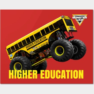 Higher Jam of Truck Posters and Art